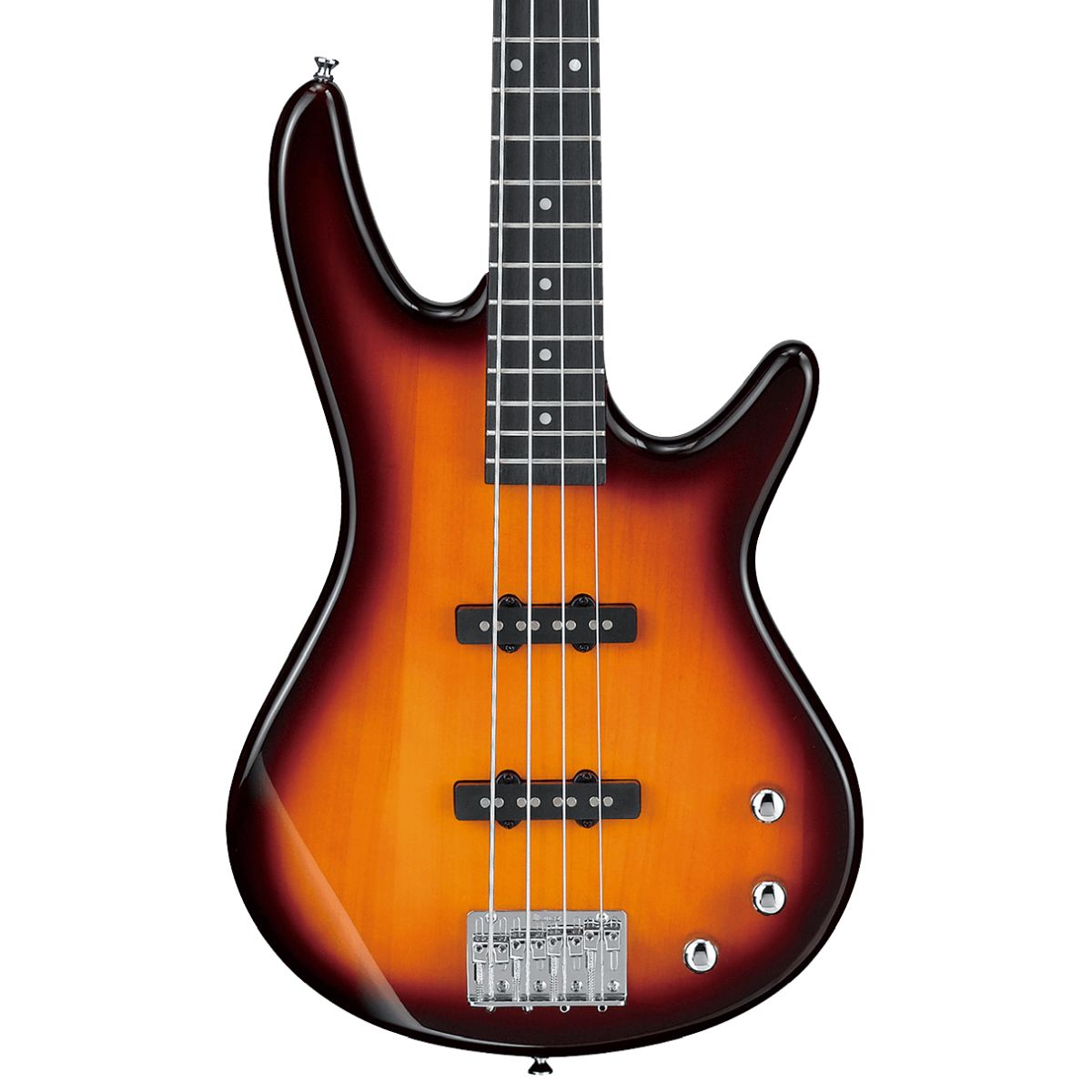 Ibanez Gio GSR180-BS Electric Bass Guitar; Brown Sunburst