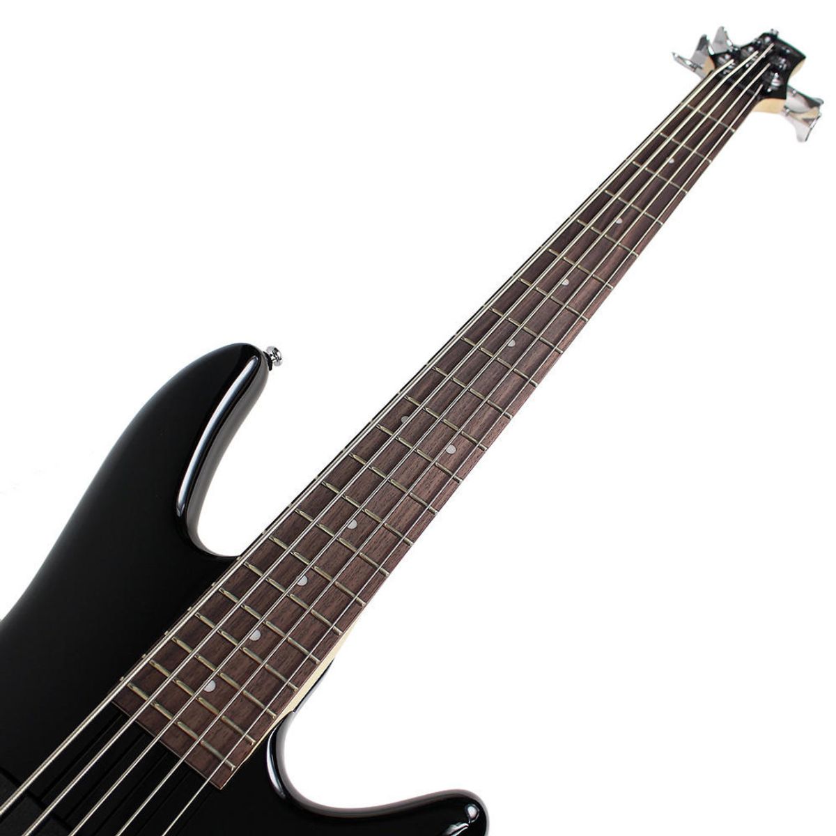 Ibanez Gio GSR205 5-String Electric Bass Guitar; Black