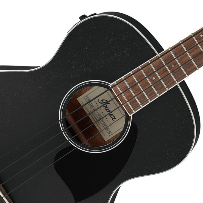 Ibanez PCBE14MH WK Acoustic Bass; Weathered Black