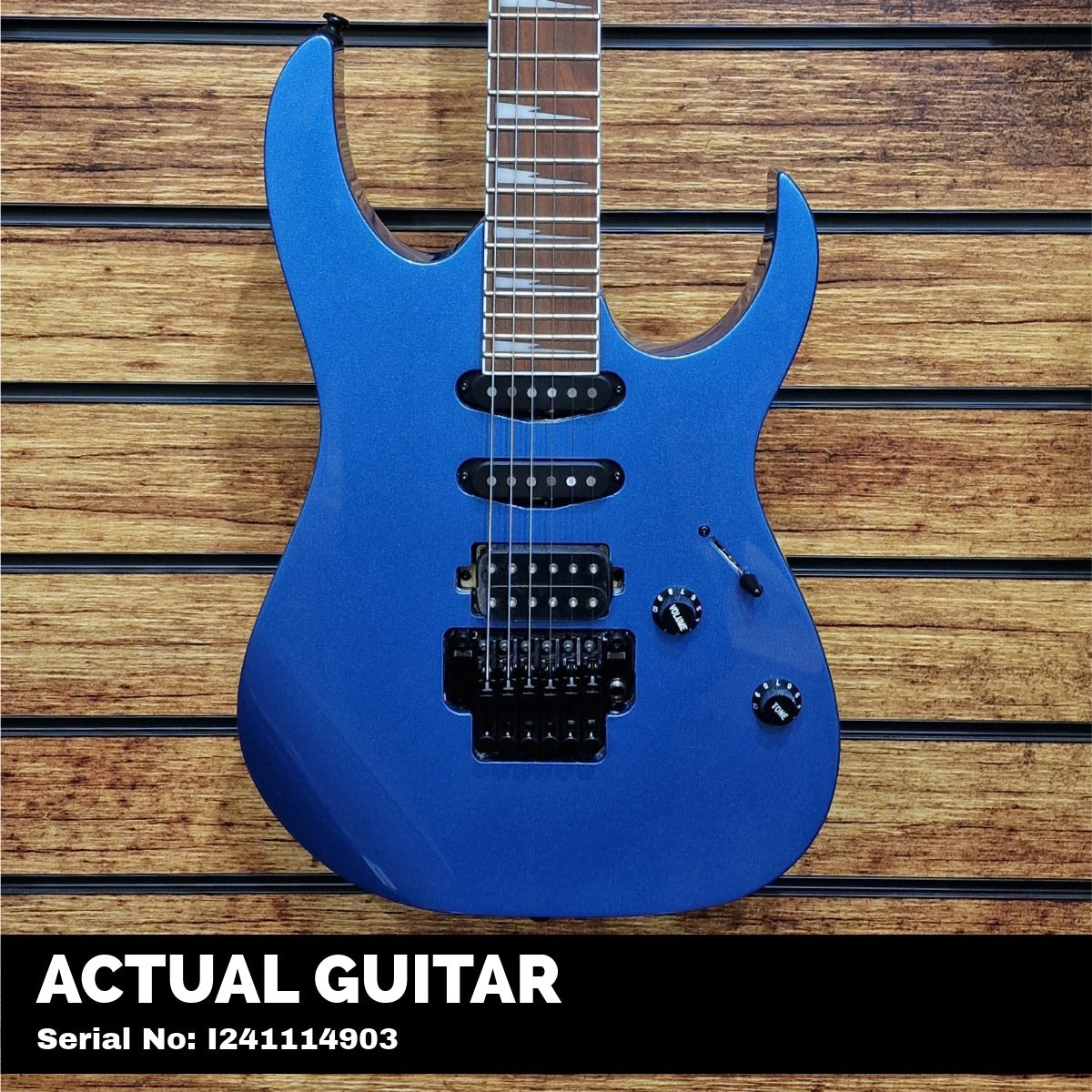 Ibanez RG460DX Electric Guitar; Blue Haze