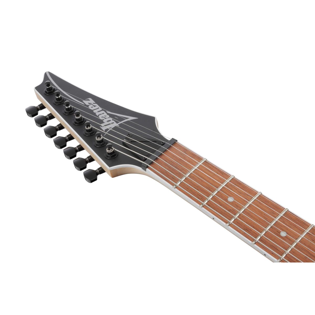 Ibanez RG7421EX 7 String Electric Guitar; Black Flat