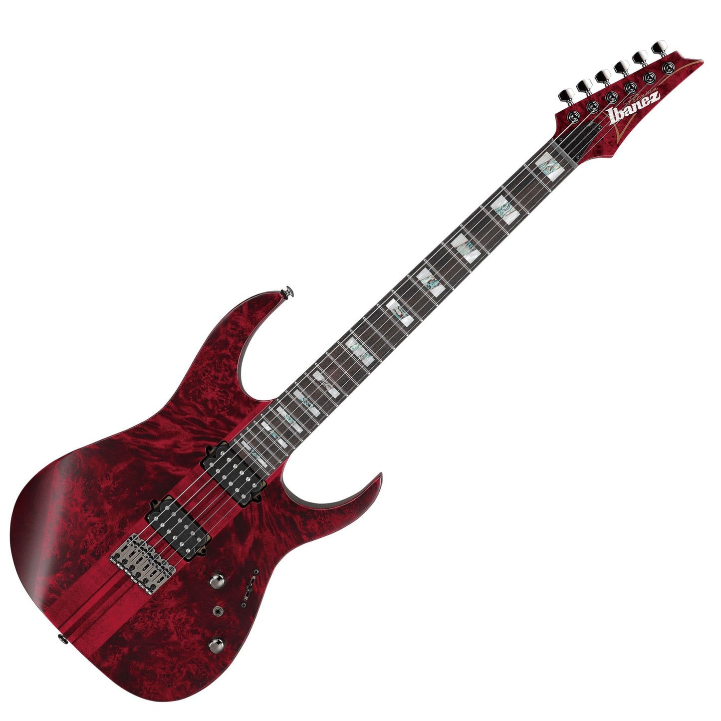 Ibanez RGT1221PB-SWL Electric Guitar; Stained Wine Red