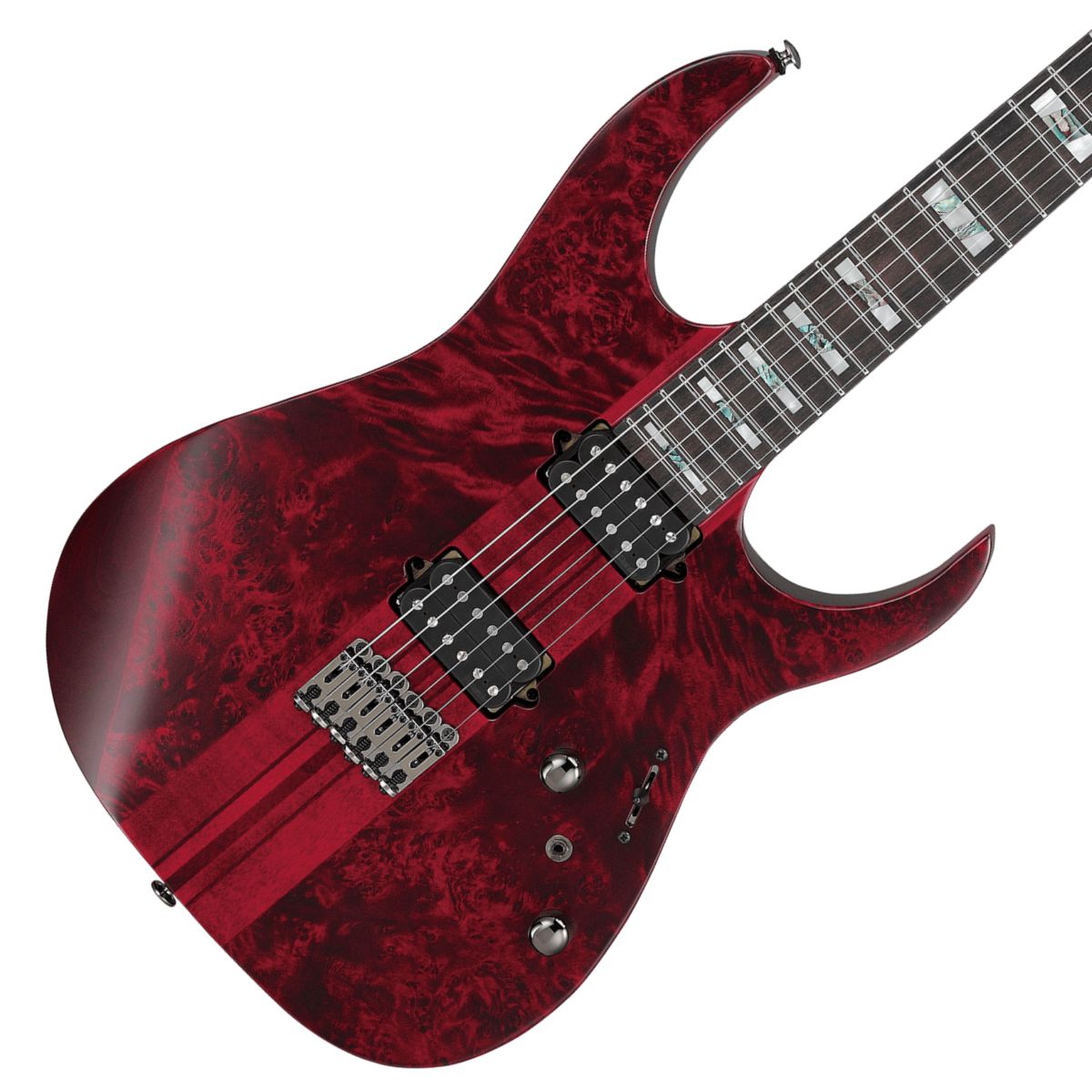 Ibanez RGT1221PB-SWL Electric Guitar; Stained Wine Red