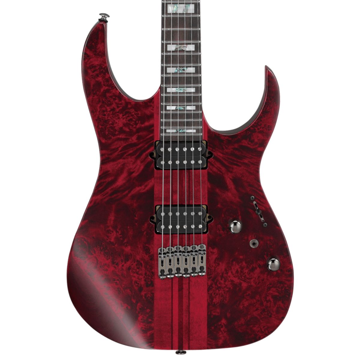 Ibanez RGT1221PB-SWL Electric Guitar; Stained Wine Red