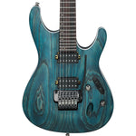 Ibanez S520AH-OBF HH Electric Guitar; Cosmic Blue; Flat Edge-Zero II