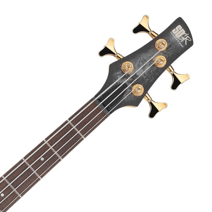 Ibanez SR300EDX-BZM Bass; Black Ice Frozen Matte