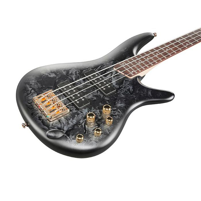 Ibanez SR300EDX-BZM Bass; Black Ice Frozen Matte