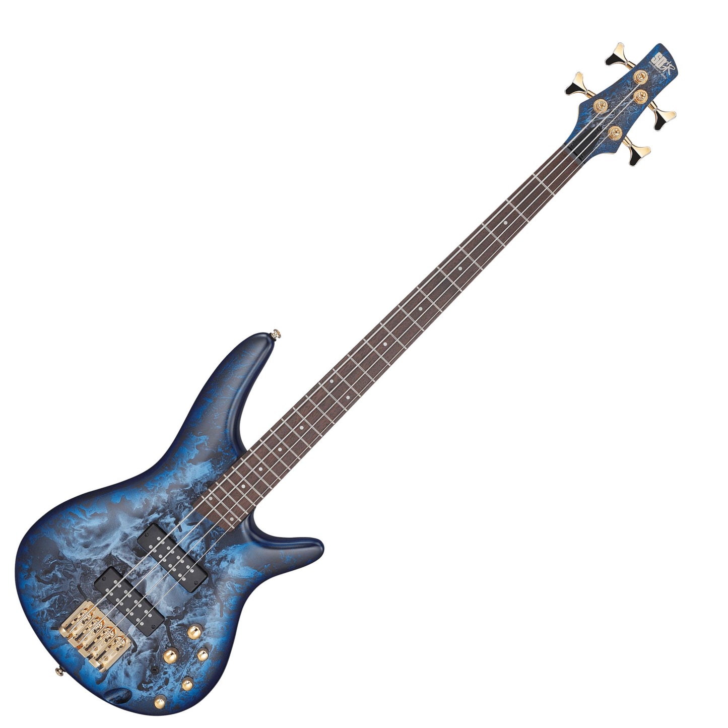 Ibanez SR300EDX-CZM Bass; Cosmic Blue Frozen Matte