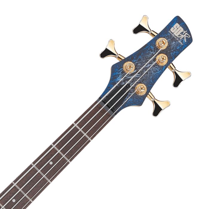 Ibanez SR300EDX-CZM Bass; Cosmic Blue Frozen Matte