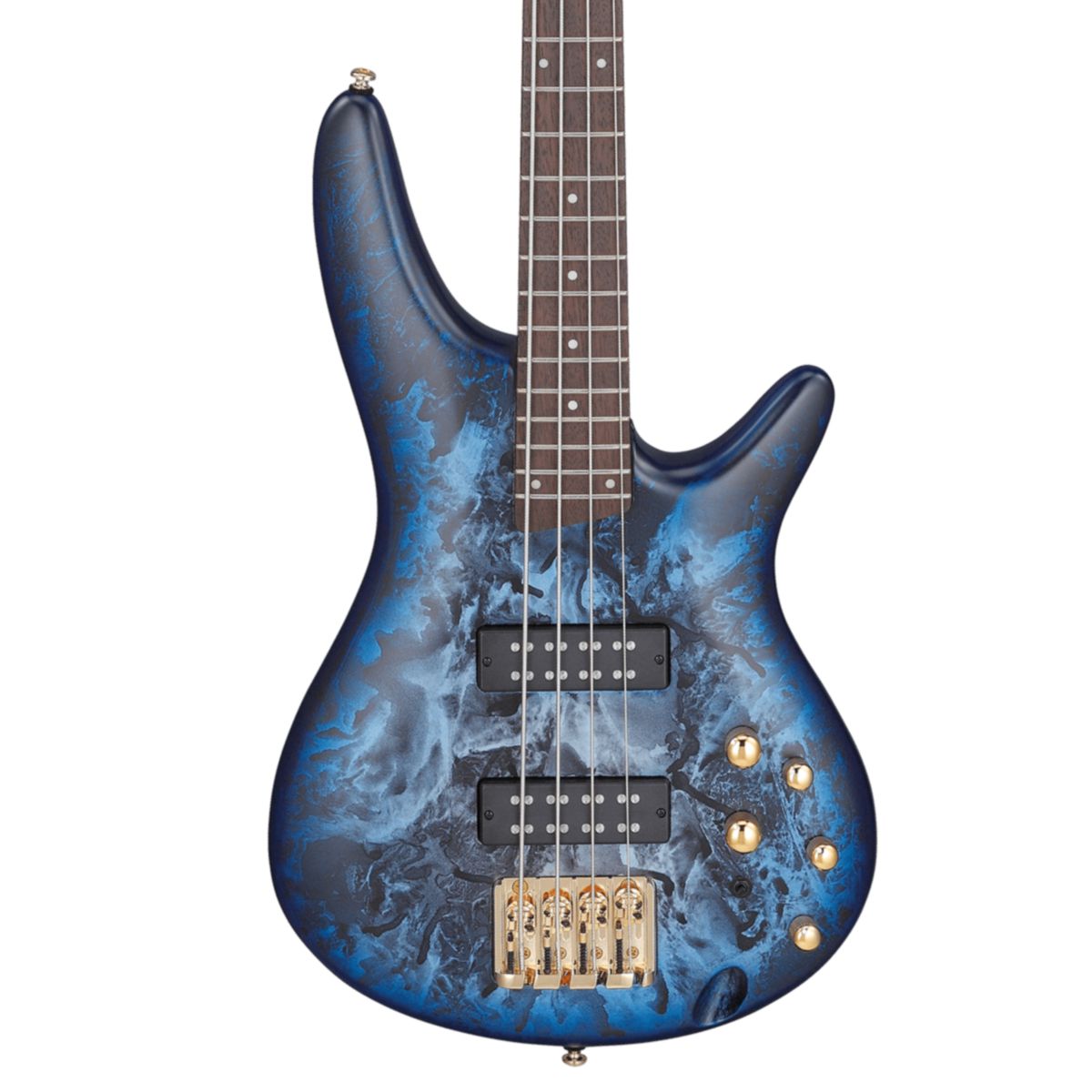 Ibanez SR300EDX-CZM Bass; Cosmic Blue Frozen Matte