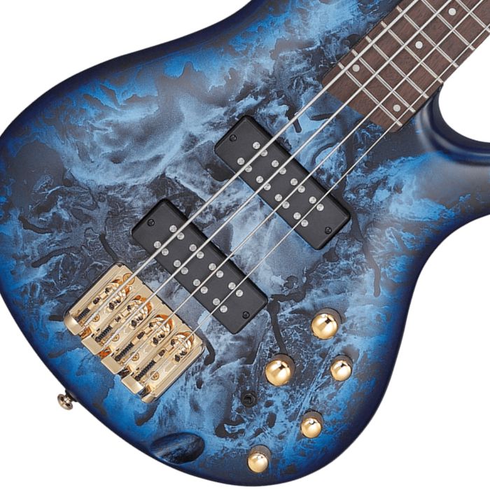 Ibanez SR300EDX-CZM Bass; Cosmic Blue Frozen Matte
