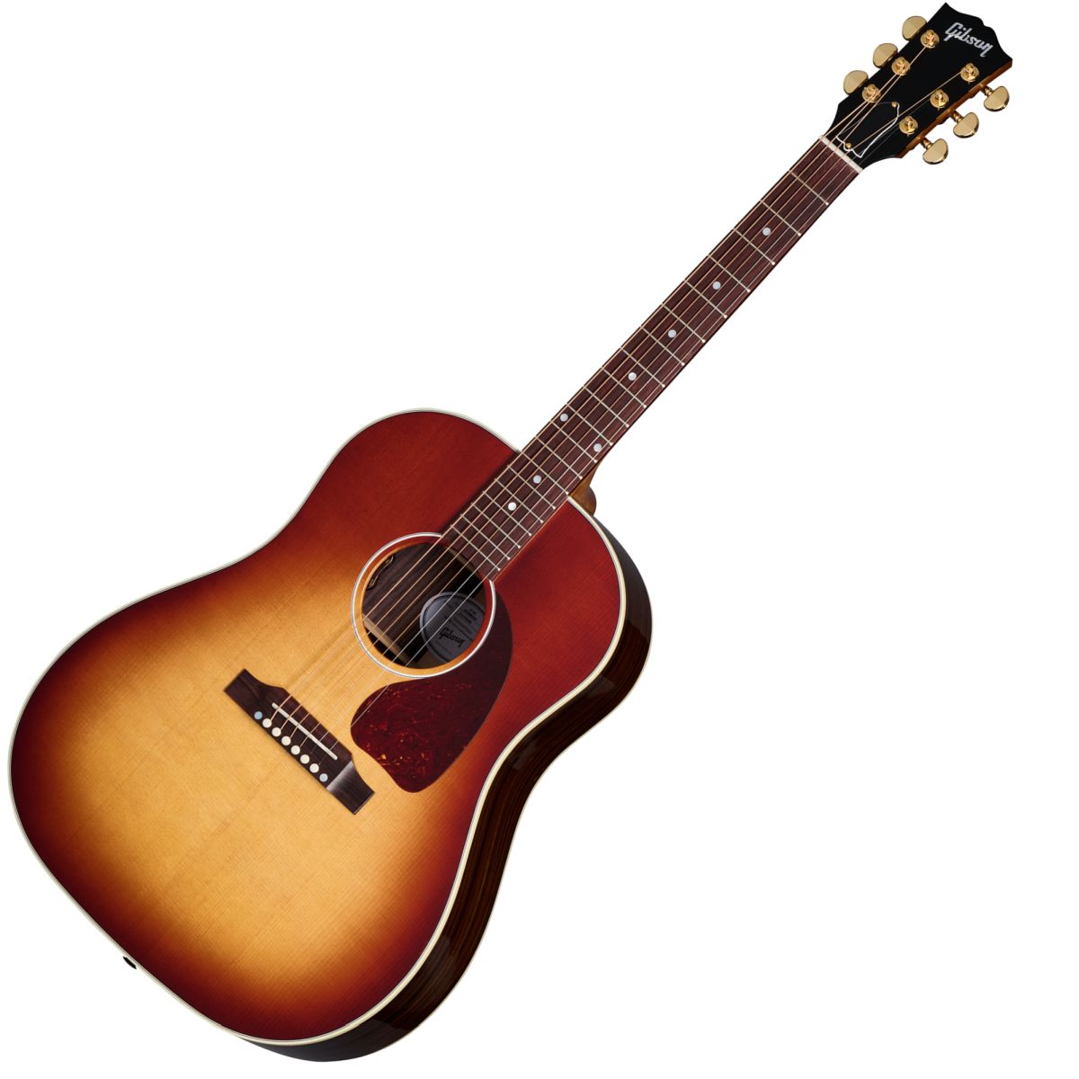 Gibson J-45 Standard Rosewood; Rosewood Burst