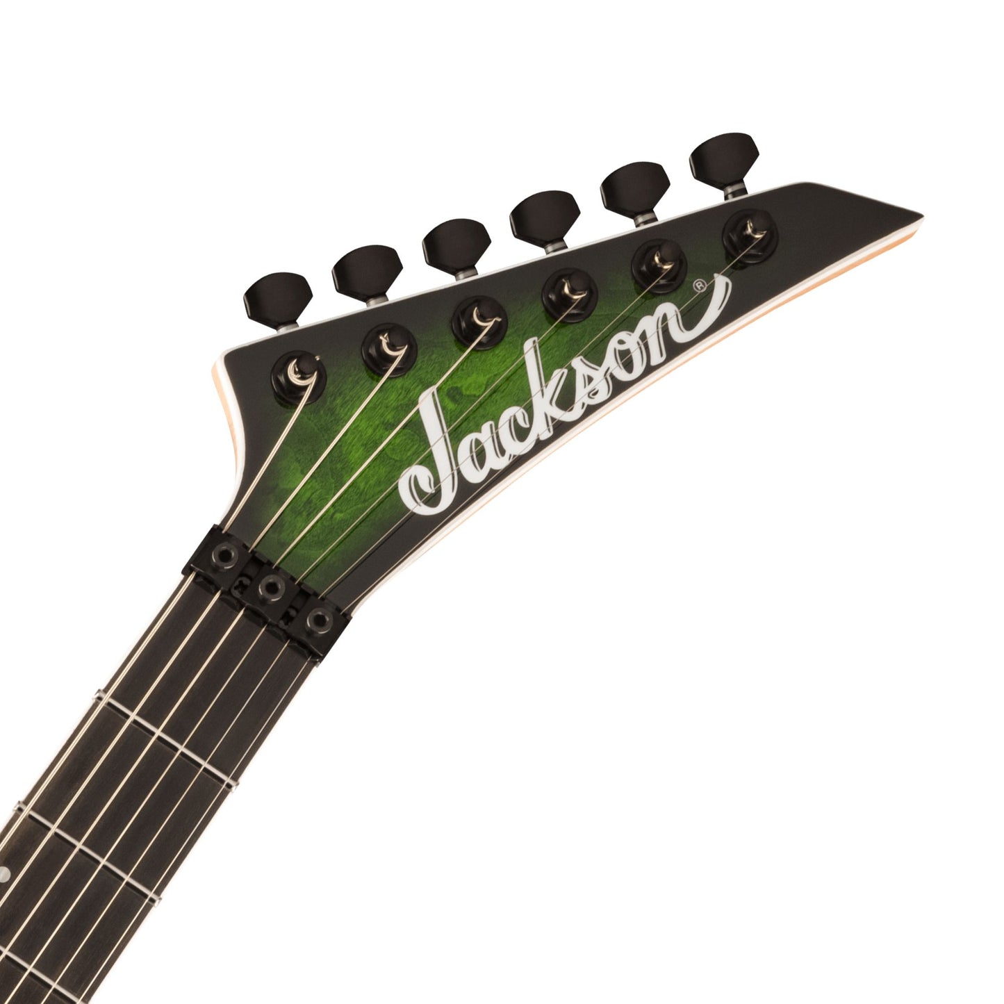 Jackson Pro Plus Series Dinky DKAQ Electric Guitar; Emerald Green