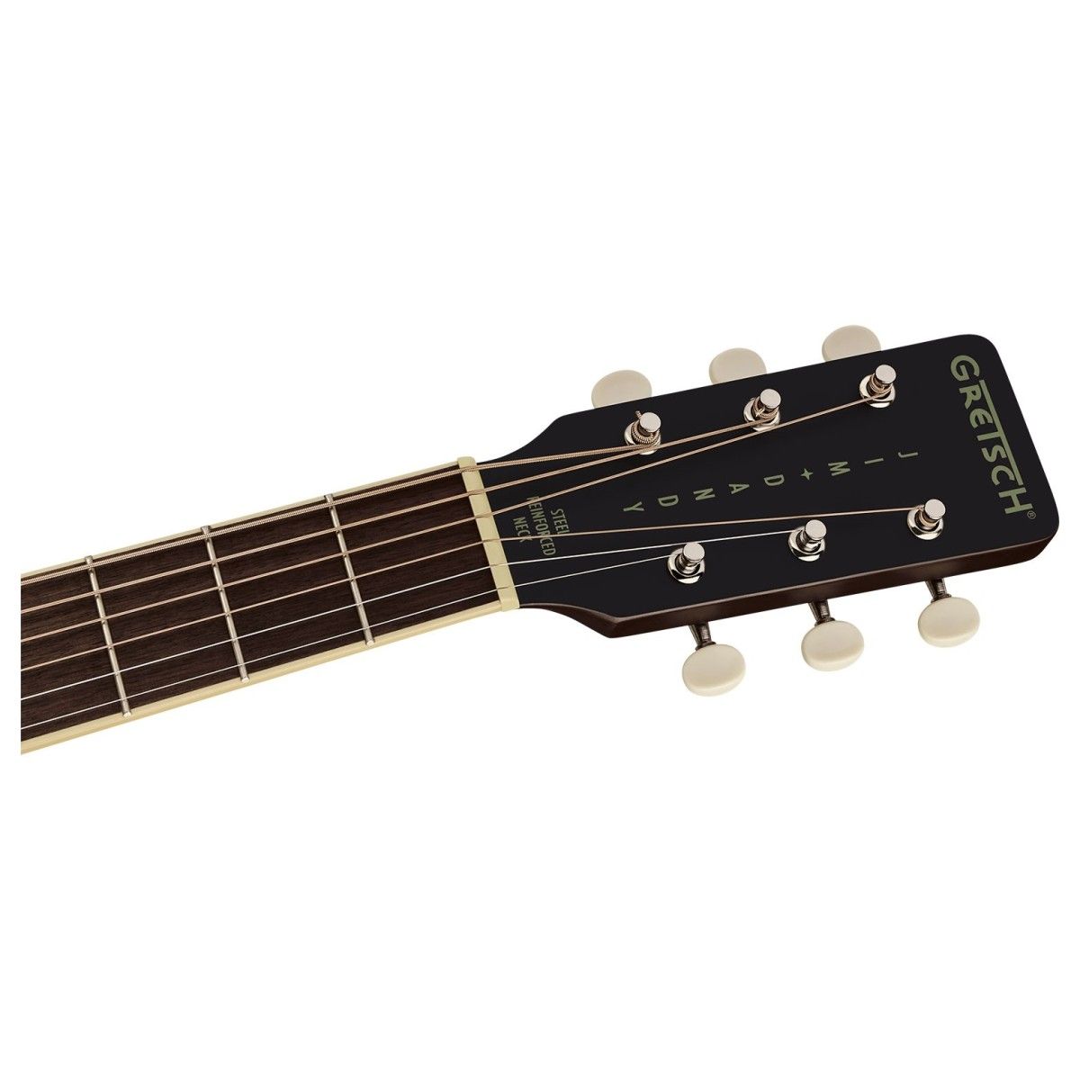 Gretsch Jim Dandy Concert Acoustic Guitar; Deep Cherry Burst