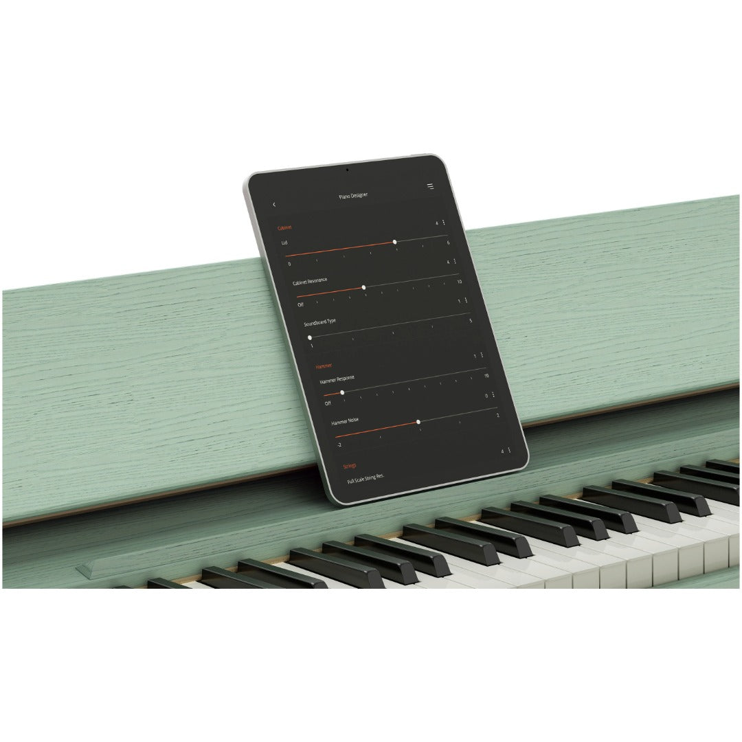 Roland Kiyola KF-20 Celadon Green | Premium Bundle Incl RH300 Headphones & Bench