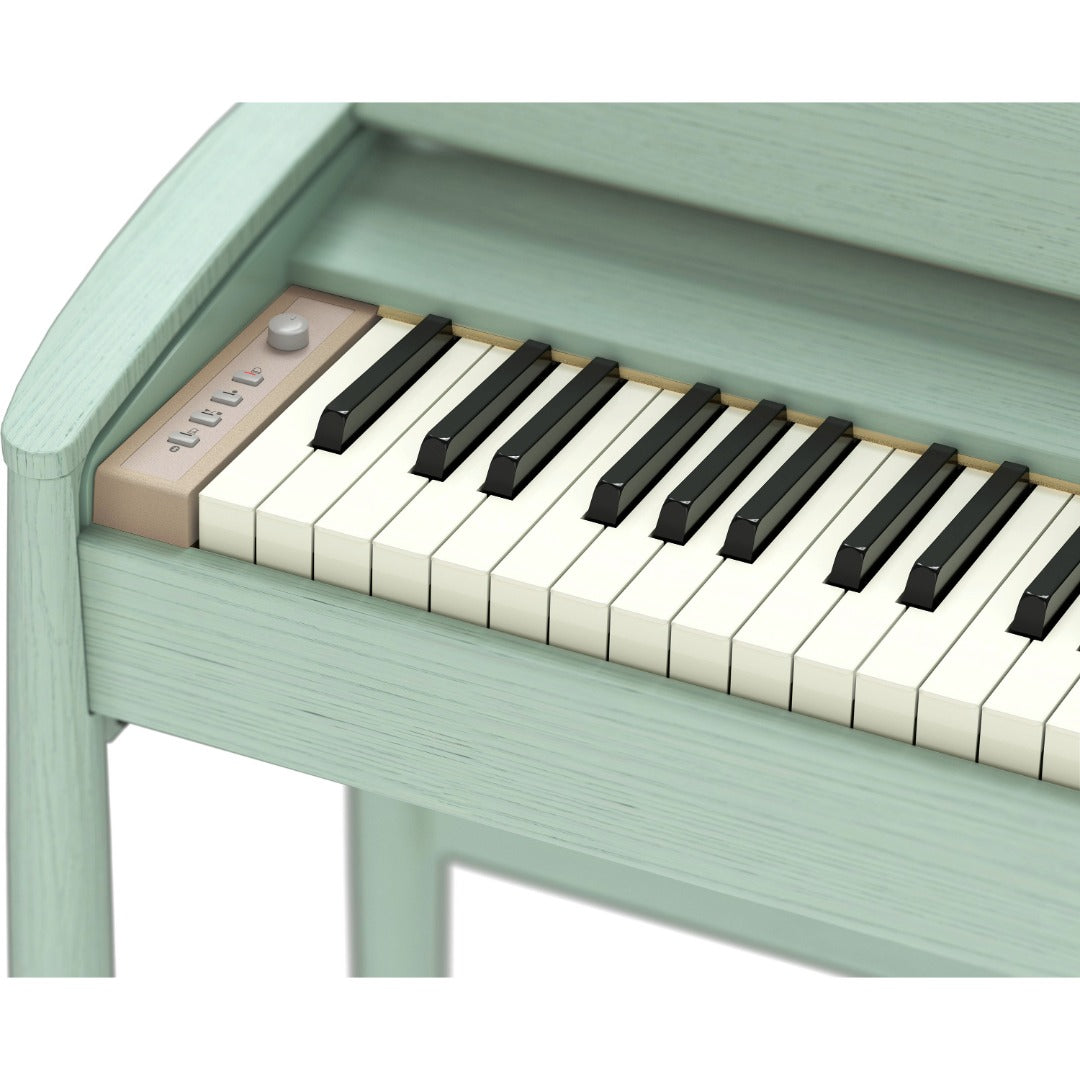 Roland Kiyola KF-20 Celadon Green | Premium Bundle Incl RH300 Headphones & Bench