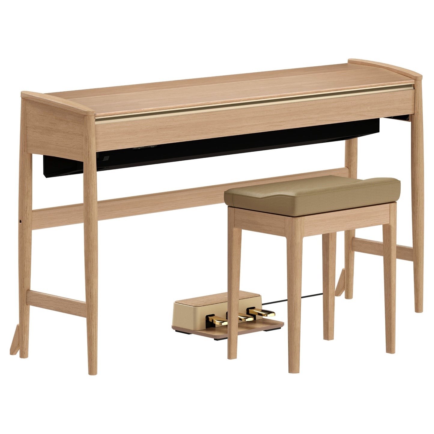 Roland Kiyola KF-20 Pure Oak | Bundle including matching bench