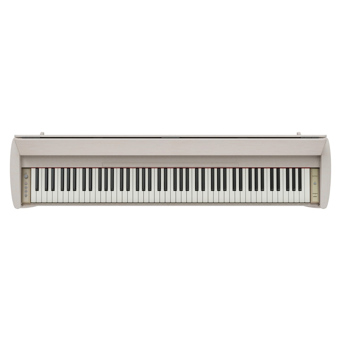 Roland Kiyola KF-20 Sheer White | Premium Bundle Incl RH300 Headphones & Bench