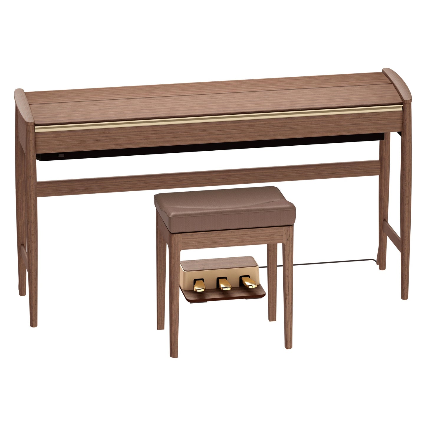 Roland Kiyola KF-20 Walnut | Value Bundle Incl RH5 Headphones & Bench