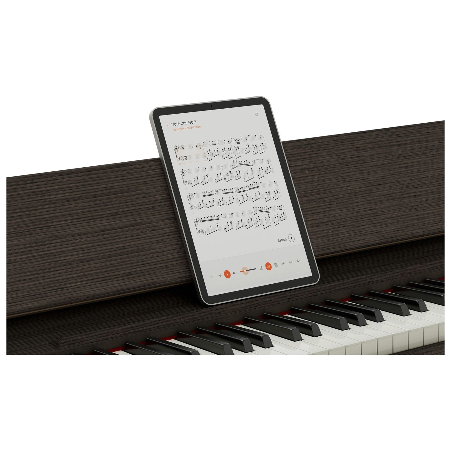 Roland Kiyola KF-25 Smoked Oak | Bundle including matching bench