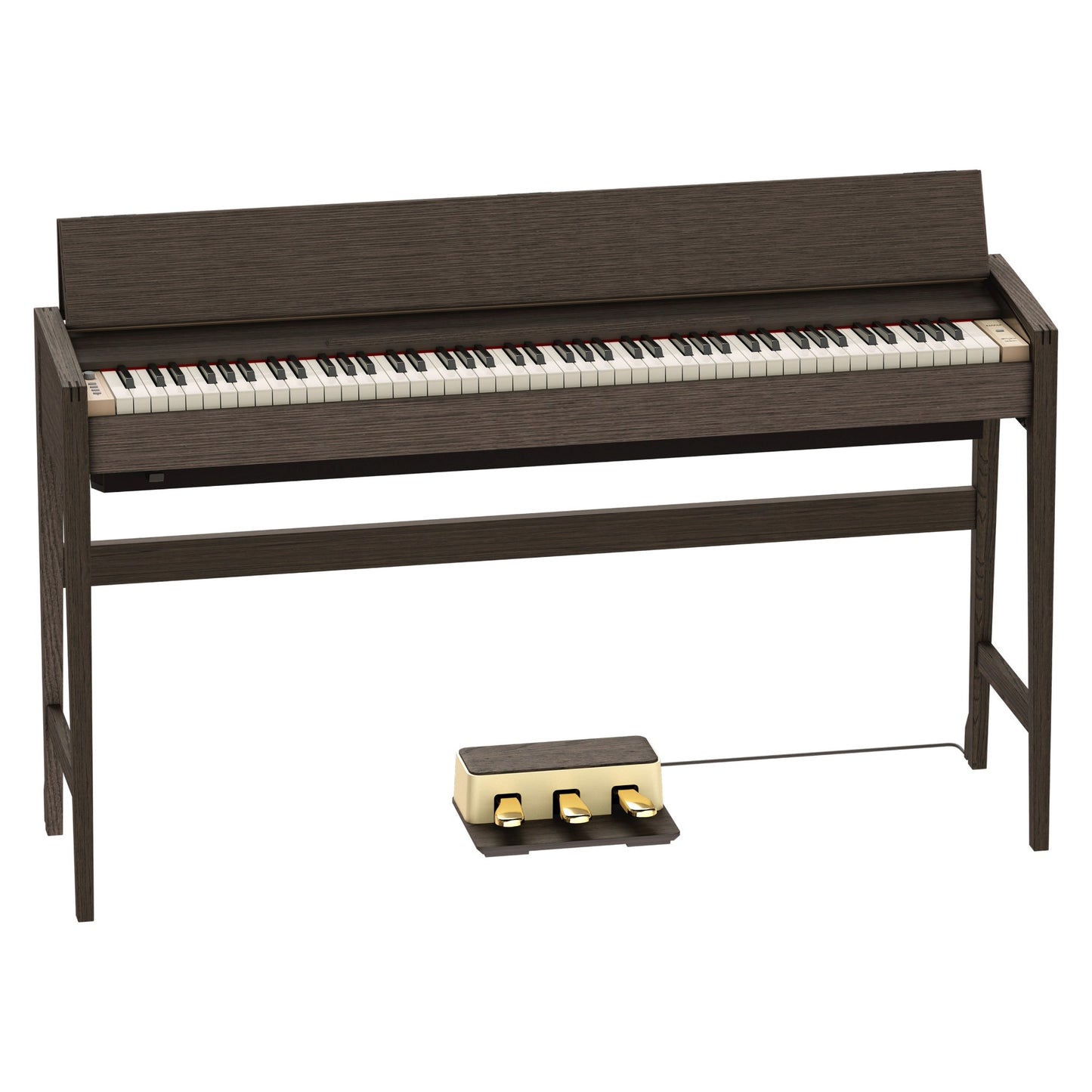 Roland Kiyola KF-25 Smoked Oak | Bundle including matching bench