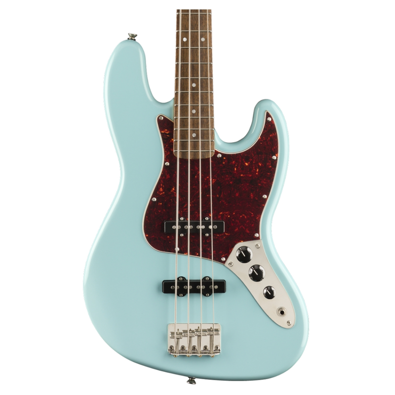 Squier Classic Vibe 60s Jazz Bass Laurel Daphne Blue