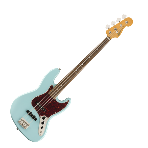 Squier Classic Vibe 60s Jazz Bass Laurel Daphne Blue