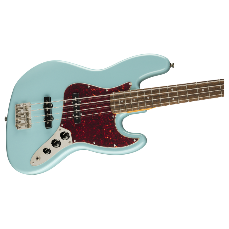 Squier Classic Vibe 60s Jazz Bass Laurel Daphne Blue