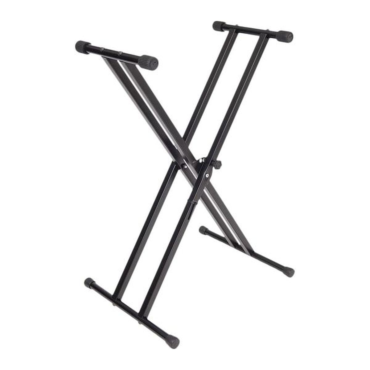 Kinsman KSS07 Standard Series Double Braced Keyboard Stand