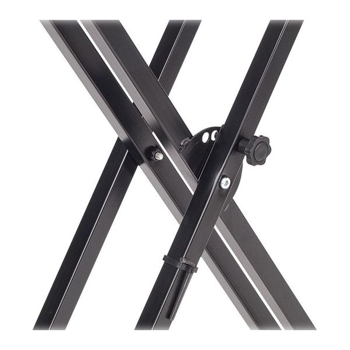 Kinsman KSS07 Standard Series Double Braced Keyboard Stand