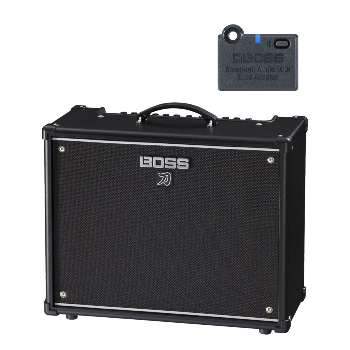 Boss KATANA 100 GEN 3 Guitar Amp Bundle With Bluetooth Adaptor