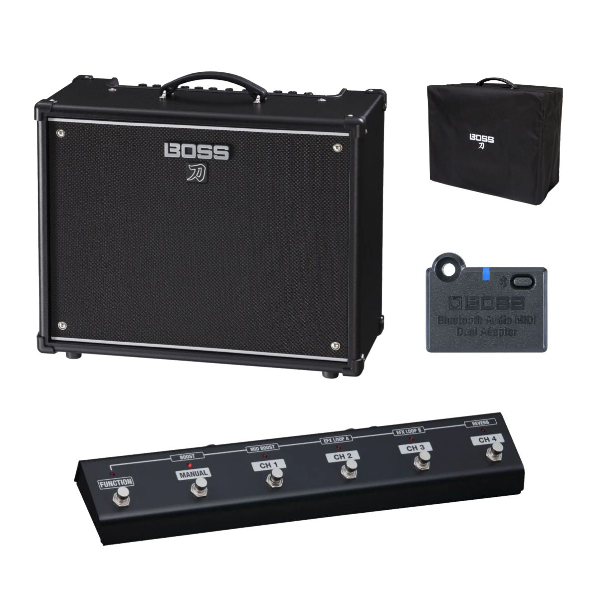 Boss KATANA 100 GEN 3 Guitar Amp Ultimate Bundle