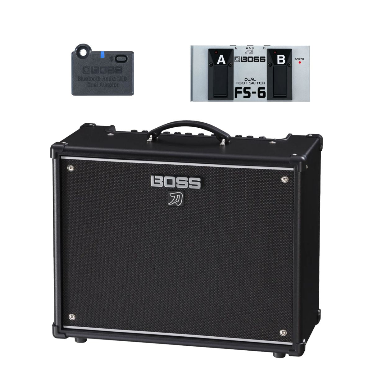Boss KATANA 100 GEN 3 Guitar Amp Essentials Bundle