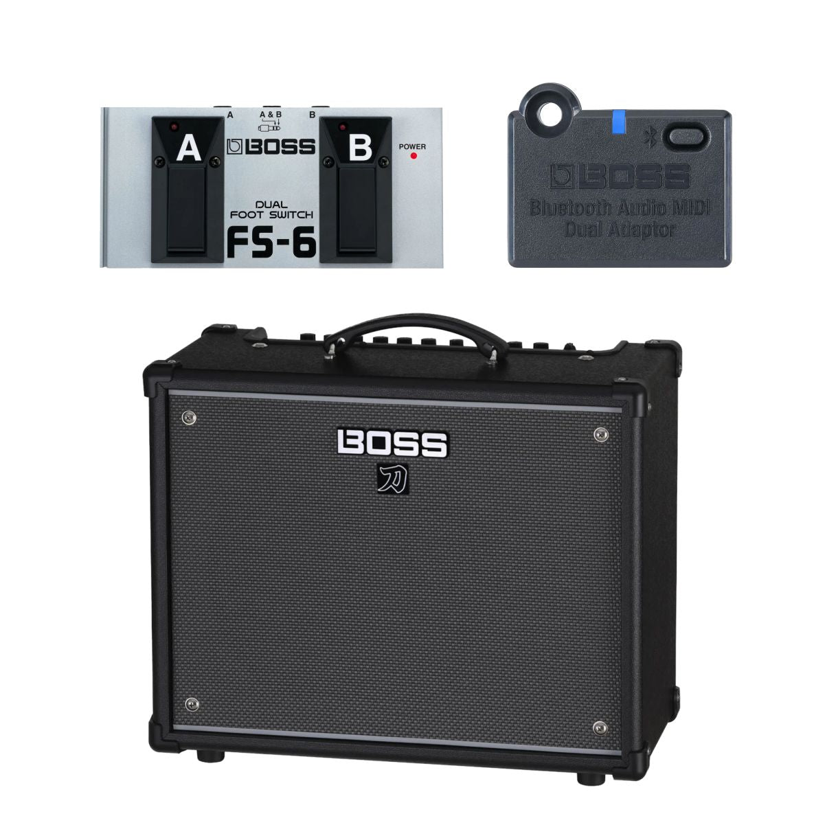 Boss KATANA 50 GEN 3 Guitar Amp Essentials Bundle