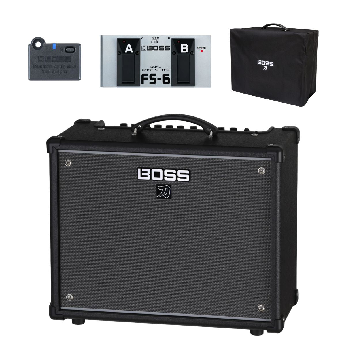 Boss KATANA 50 GEN 3 Guitar Amp Ultimate Bundle