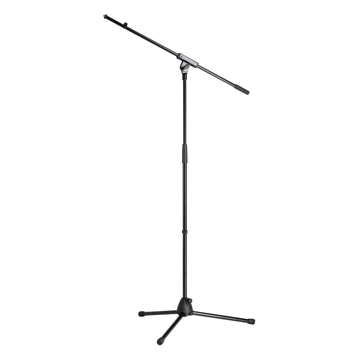 K&M 21080 Microphone Boom Stand; Black