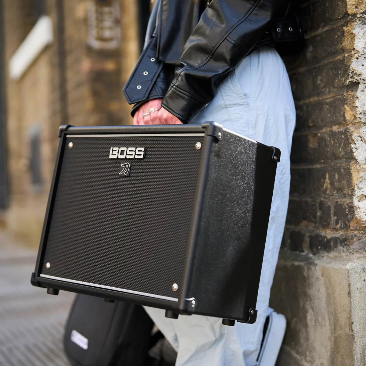 Boss KATANA 50 EX GEN 3 Guitar Amp Bundle With Bluetooth Adaptor