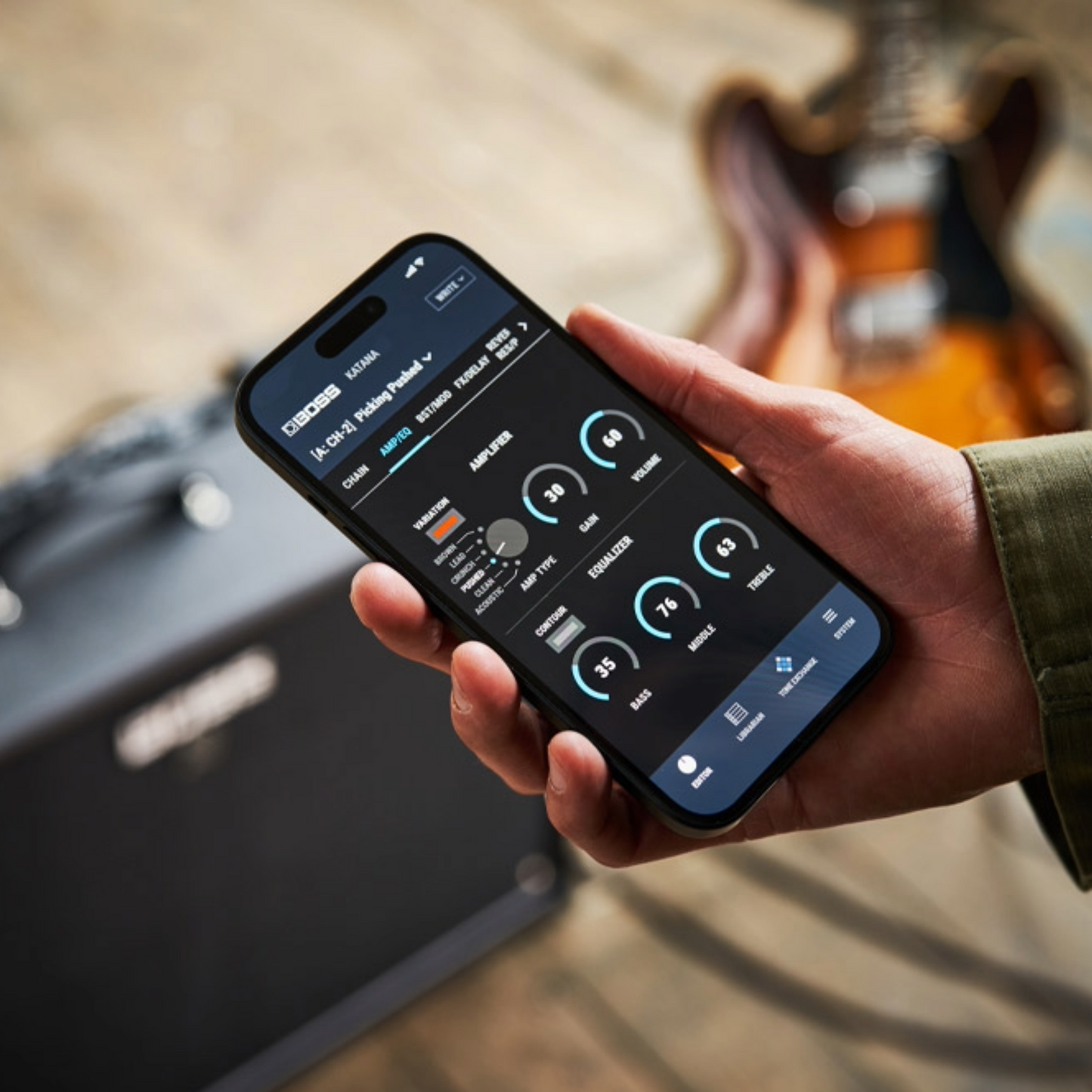 Boss KATANA 100 2 X 12 GEN 3 Guitar Amp