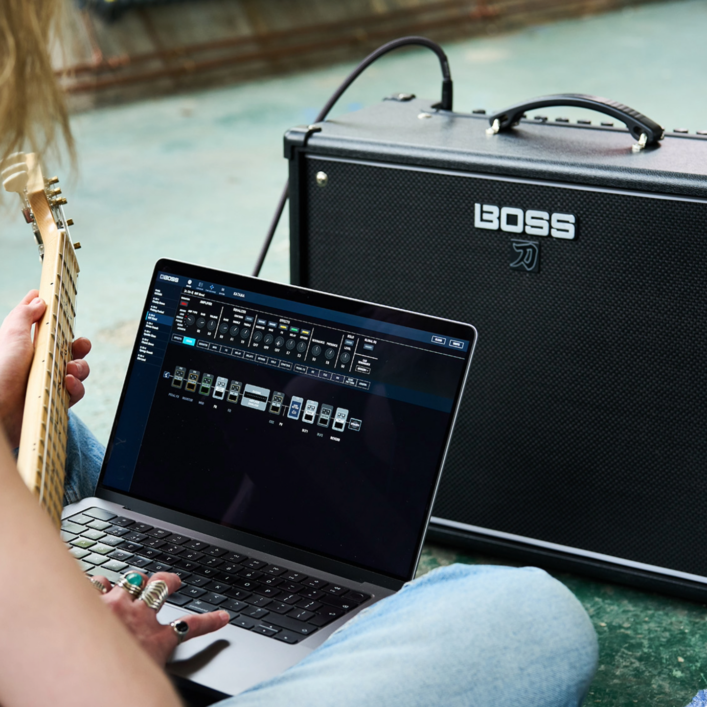 Boss KATANA 100 GEN 3 Guitar Amp