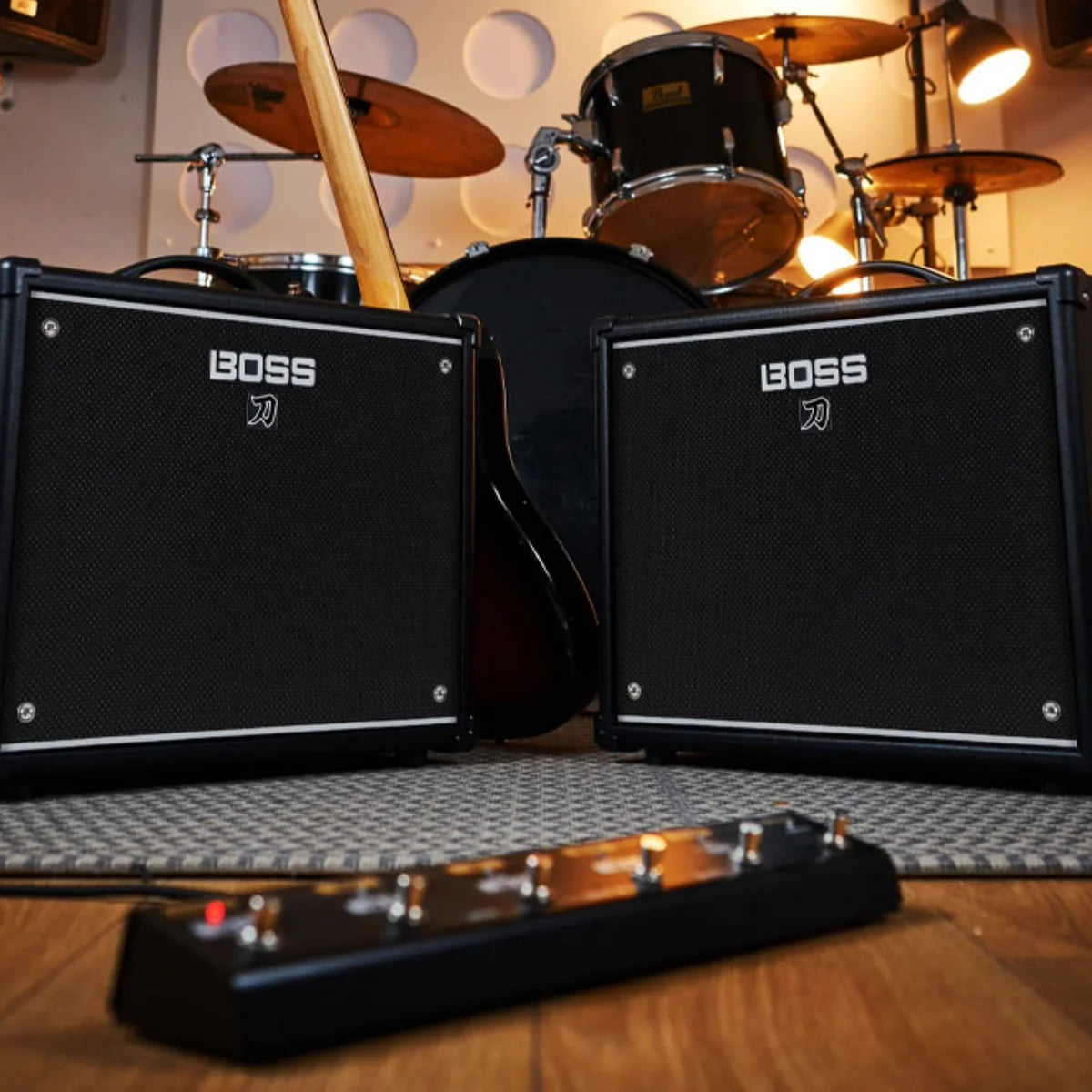 Boss KATANA 100 GEN 3 Guitar Amp Ultimate Bundle