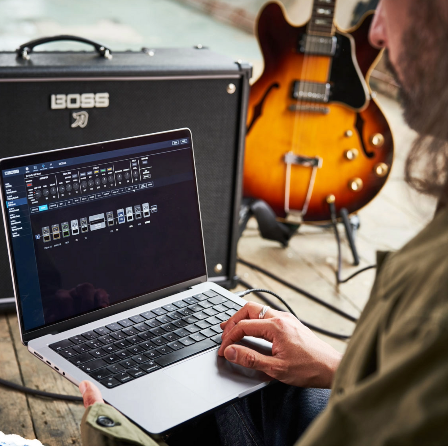 Boss KATANA 100 2 X 12 GEN 3 Guitar Amp