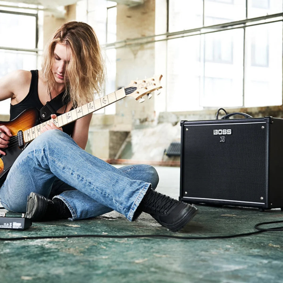 Boss KATANA 100 GEN 3 Guitar Amp Ultimate Bundle