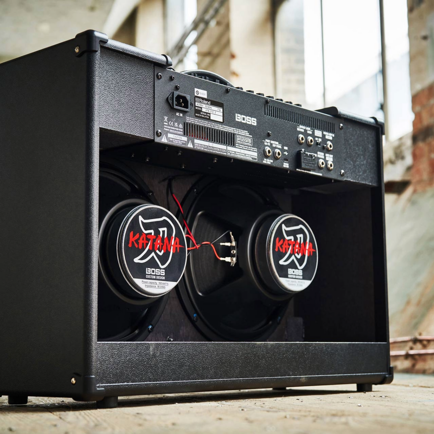 Boss KATANA 100 2 X 12 GEN 3 Guitar Amp