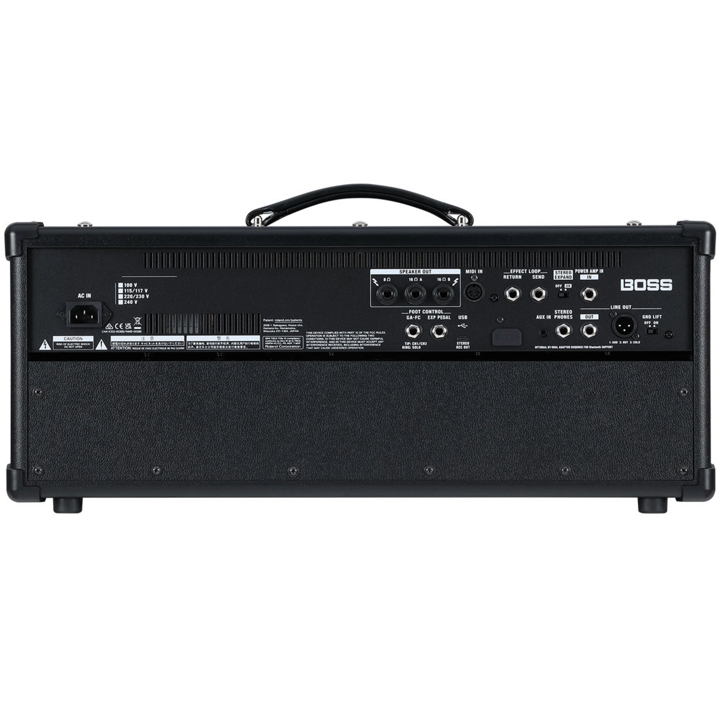 Boss KATANA ARTIST HEAD GEN 3