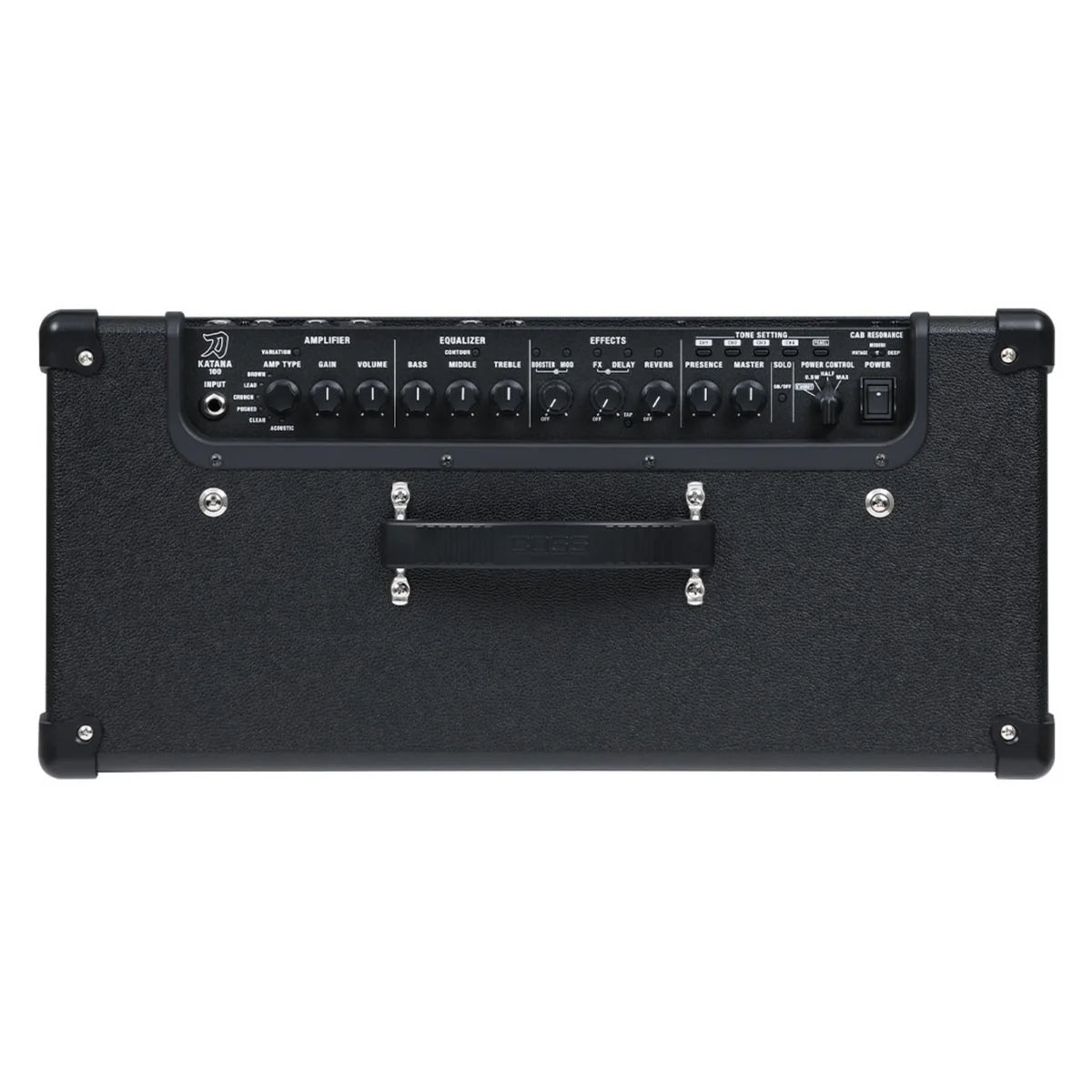 Boss KATANA 100 GEN 3 Guitar Amp Ultimate Bundle