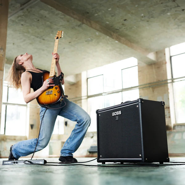 Boss KATANA 100 GEN 3 Guitar Amp Ultimate Bundle