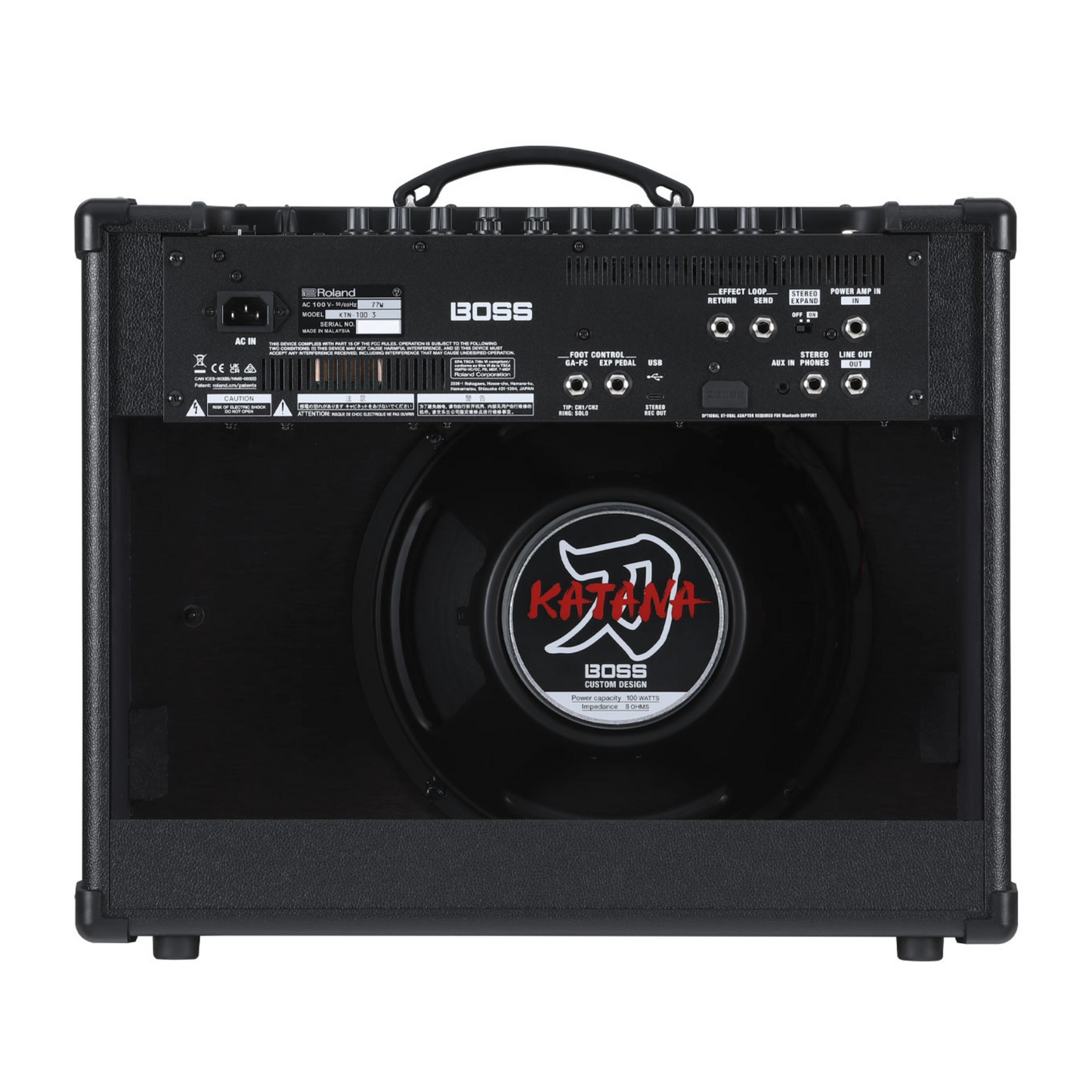 Boss KATANA 100 GEN 3 Guitar Amp