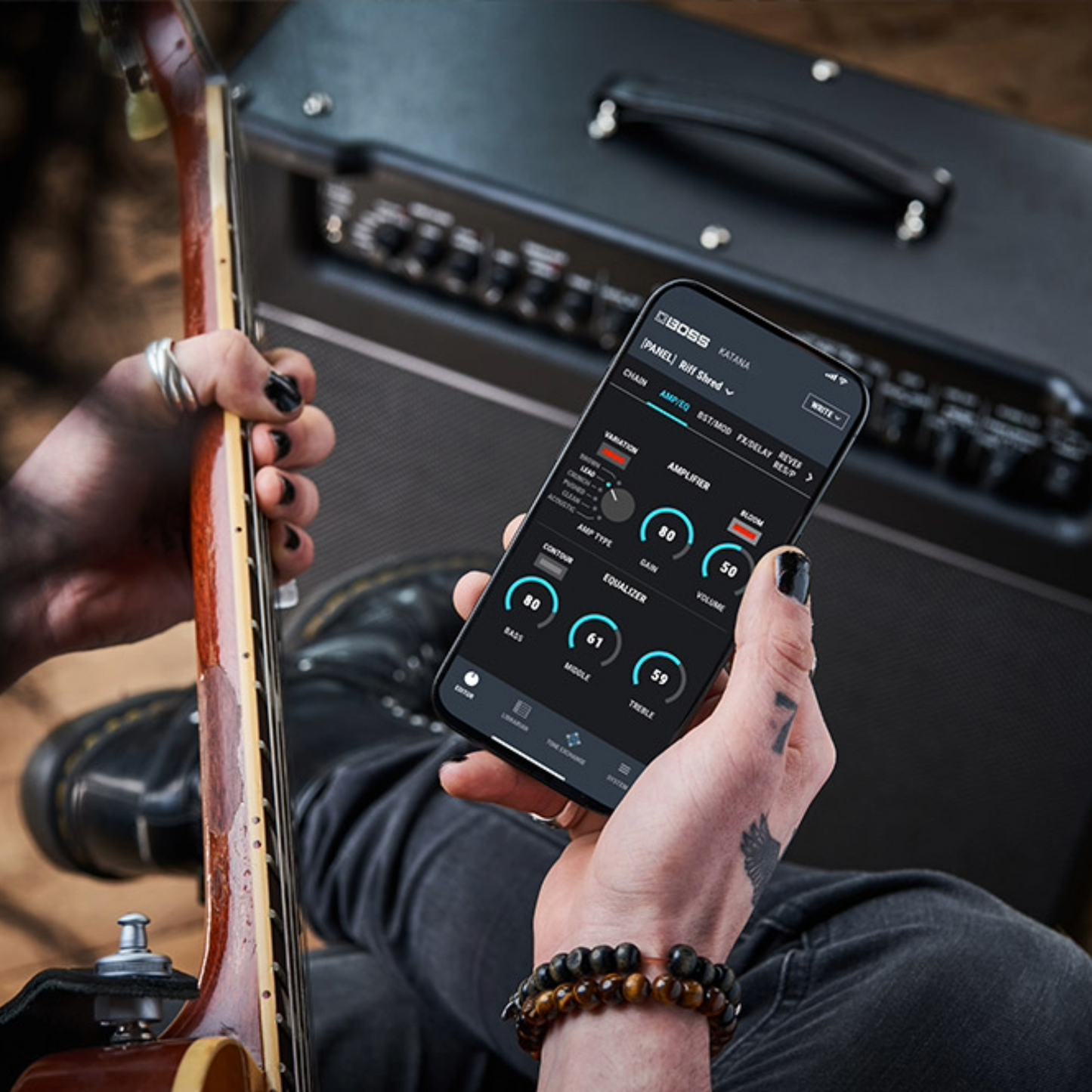 Boss KATANA ARTIST COMBO GEN 3 Guitar Amp