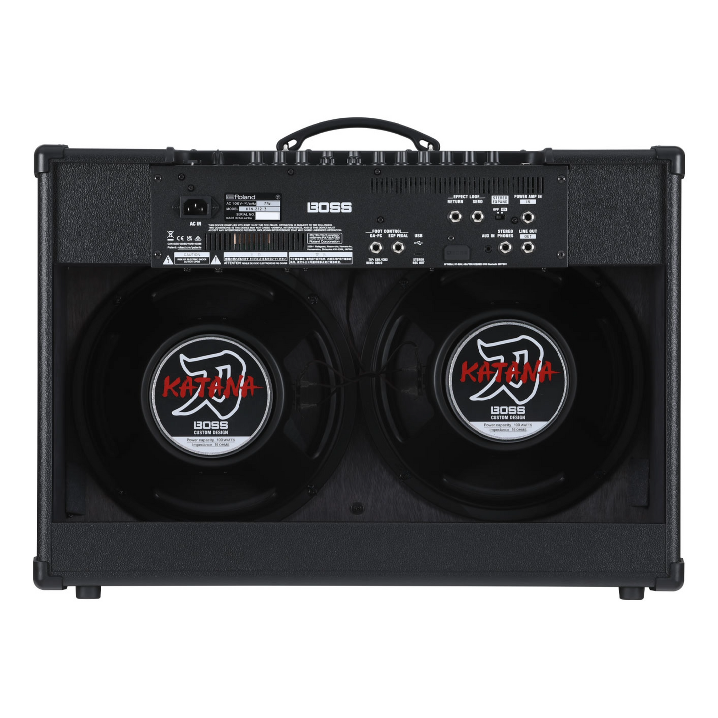 Boss KATANA 100 2 X 12 GEN 3 Guitar Amp