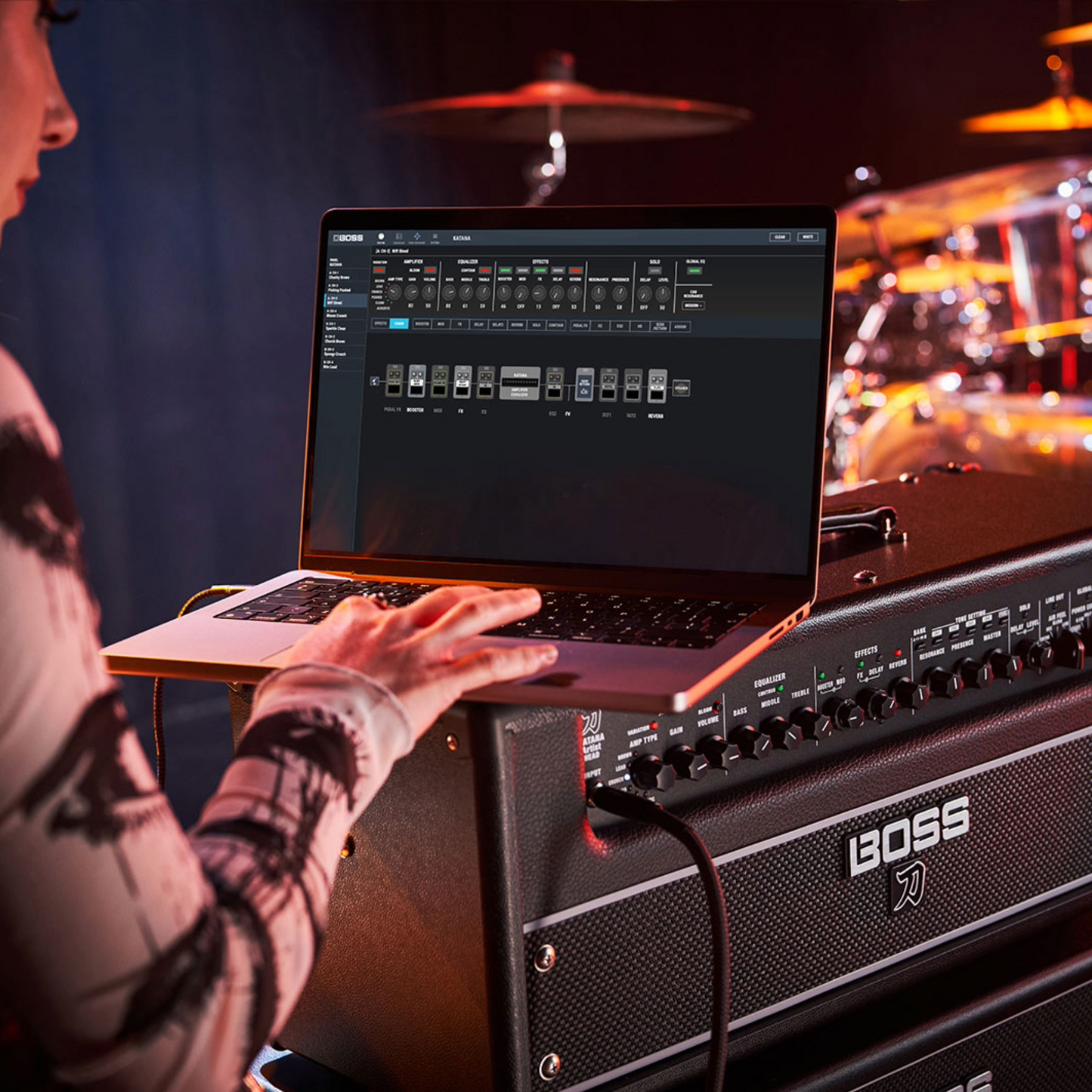 Boss KATANA ARTIST HEAD GEN 3